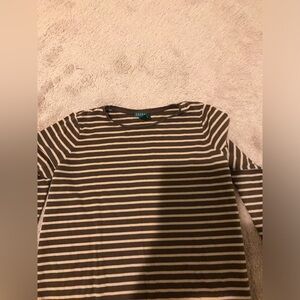 Striped Long Sleeve Shirt